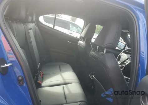 2022 Lexus Ux 200 Base z USA, uszkodzony, nr VIN JTHX3JBH0N2049742